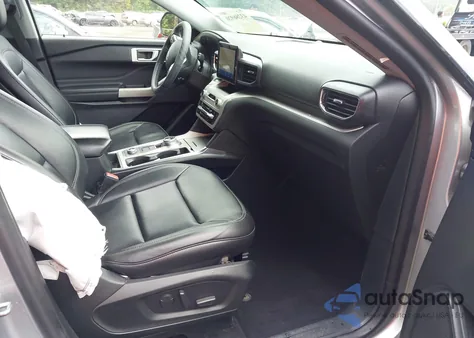 2020 Ford Explorer Xlt z USA, uszkodzony, nr VIN 1FMSK8DHXLGC87002